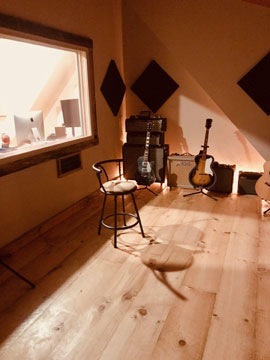 Live Room at Joint Venture Studios