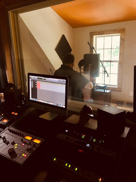Recording at Joint Venture Studios