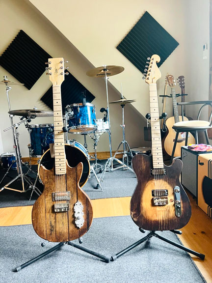 Joint Venture Studios Guitars
